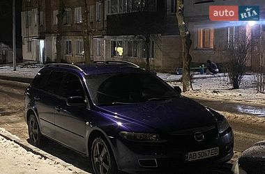 Универсал Mazda 6 2006 в Хмельницком