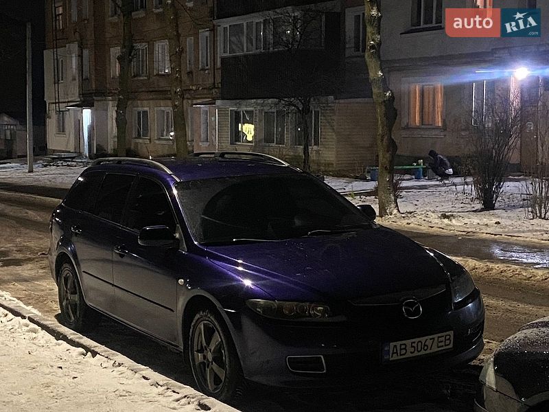Универсал Mazda 6 2006 в Хмельницком