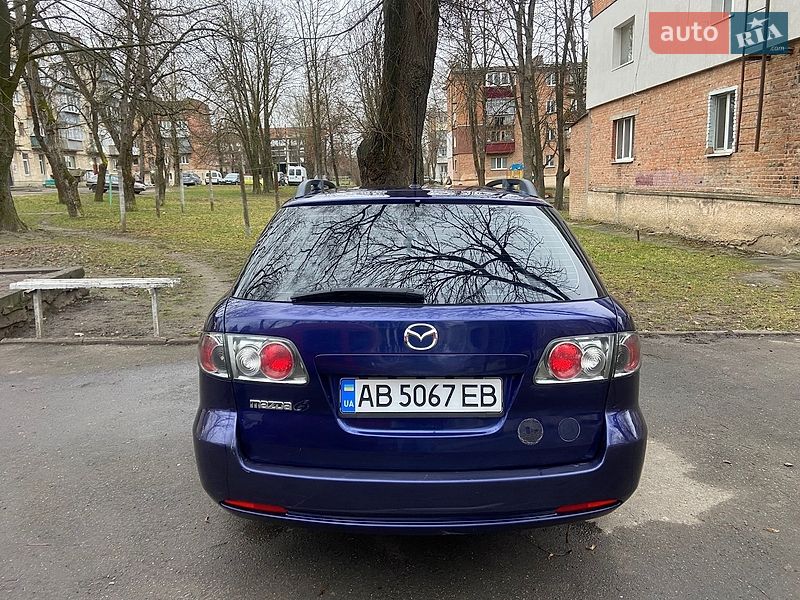 Универсал Mazda 6 2006 в Хмельницком