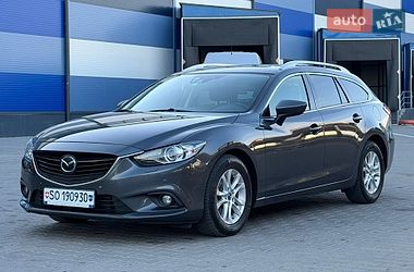 Универсал Mazda 6 2015 в Ровно