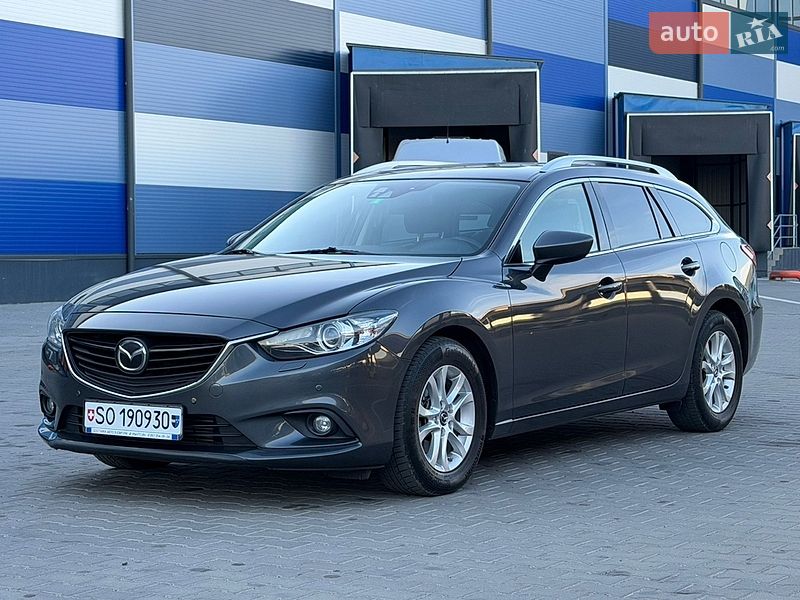 Универсал Mazda 6 2015 в Ровно