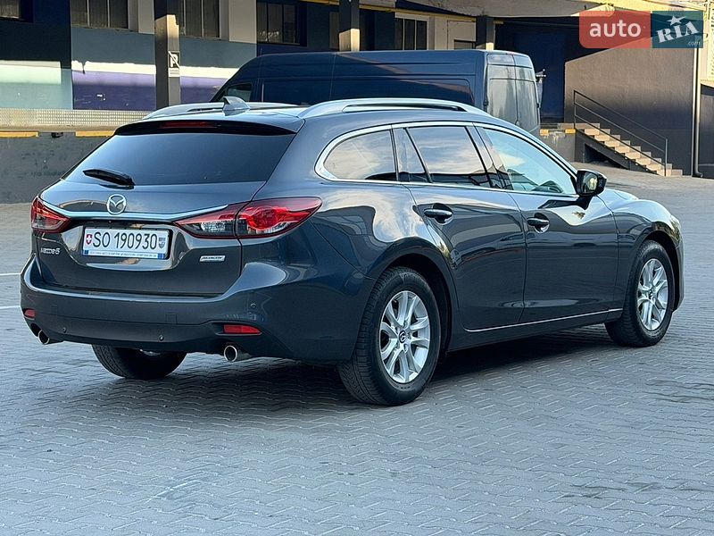 Универсал Mazda 6 2015 в Ровно