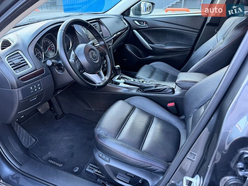 Универсал Mazda 6 2015 в Ровно
