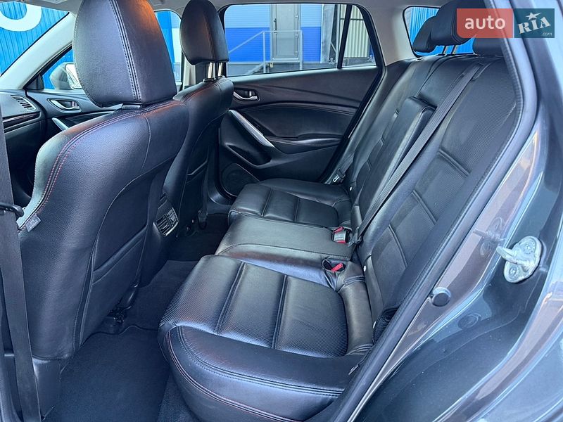 Универсал Mazda 6 2015 в Ровно