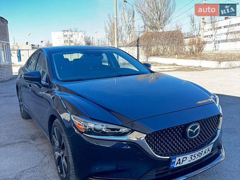 Mazda 6 2021