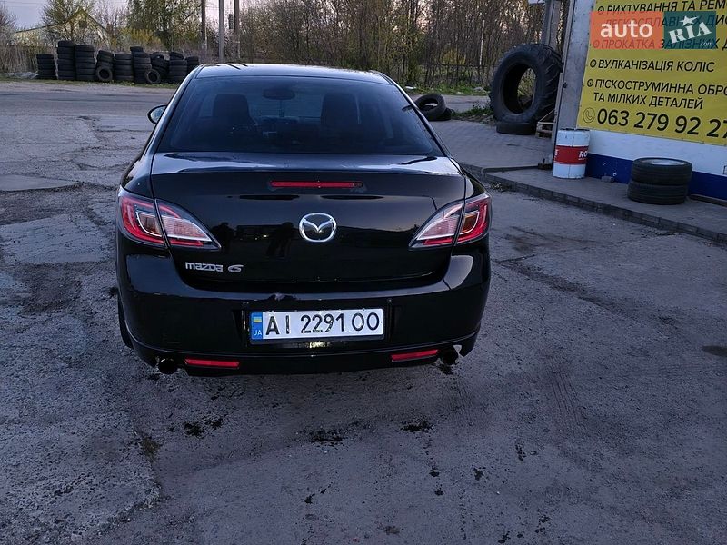 Седан Mazda 6 2008 в Барышевке