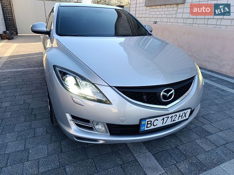 Седан Mazda 6 2008 в Любаре