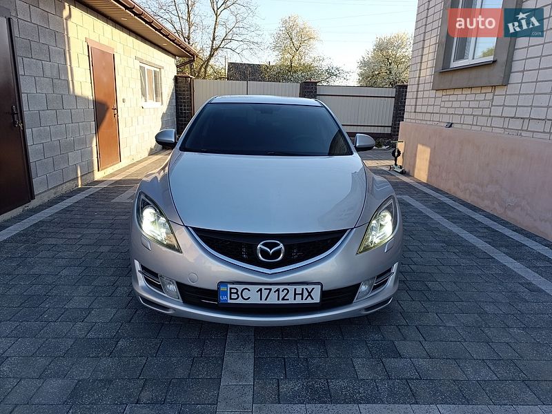 Седан Mazda 6 2008 в Любаре