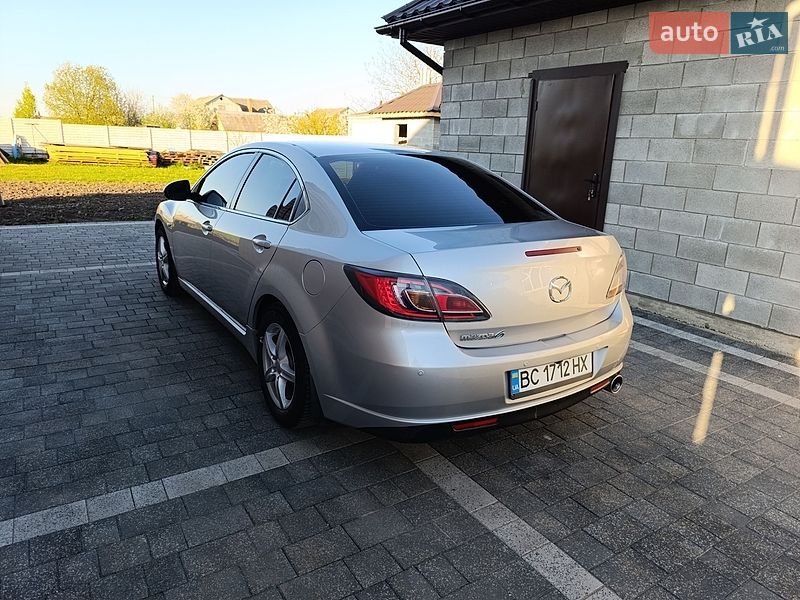 Седан Mazda 6 2008 в Любаре