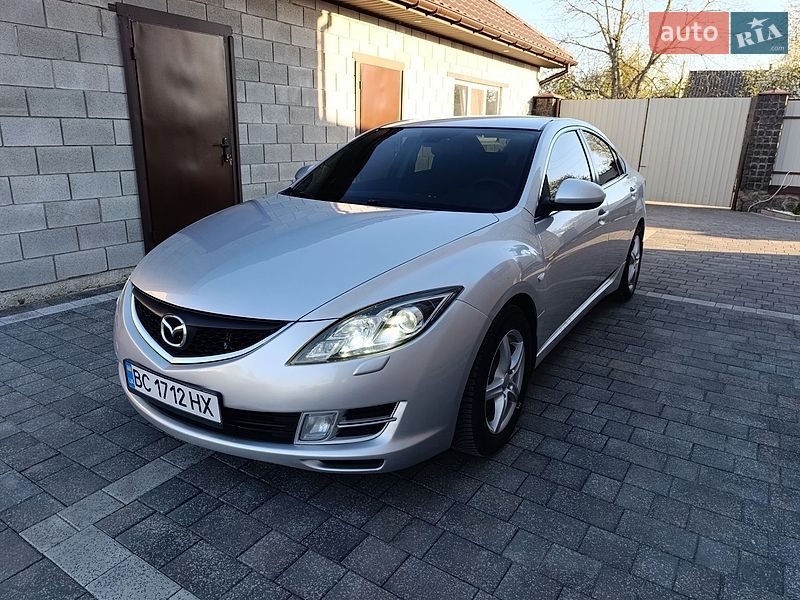 Седан Mazda 6 2008 в Любаре
