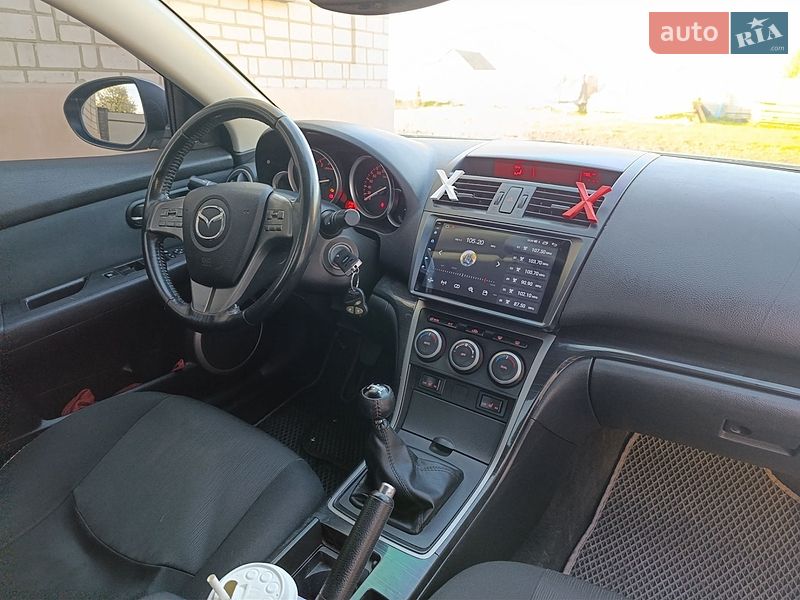 Седан Mazda 6 2008 в Любаре