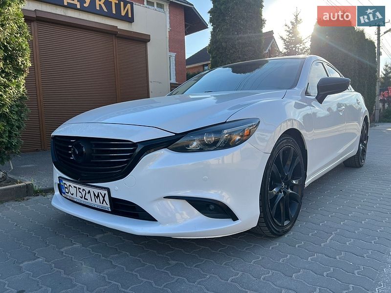 Седан Mazda 6 2015 в Львові