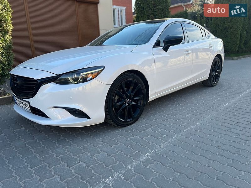 Mazda 6 2015