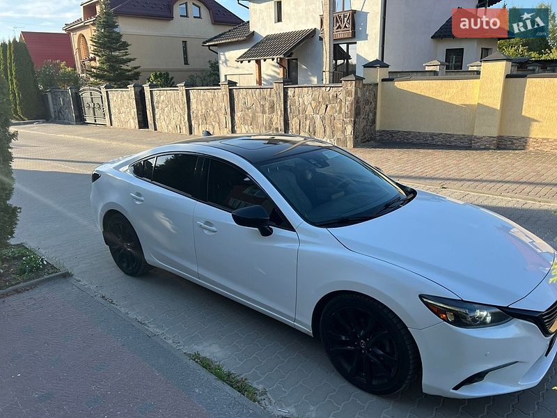 Седан Mazda 6 2015 в Львові