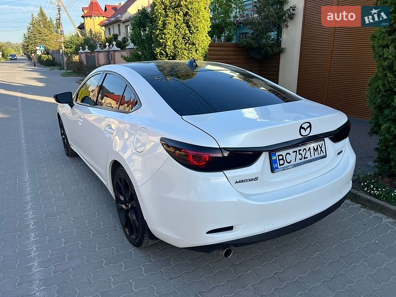Седан Mazda 6 2015 в Львові