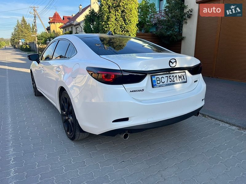 Седан Mazda 6 2015 в Львові
