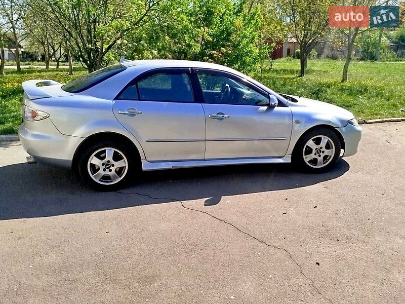 Седан Mazda 6 2004 в Шепетівці