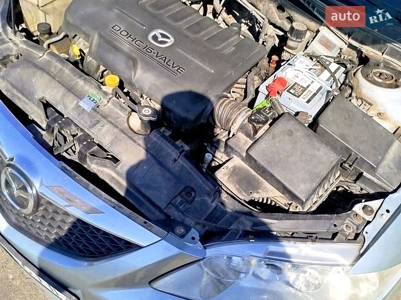 Седан Mazda 6 2004 в Шепетівці