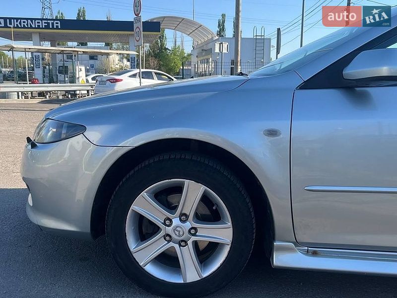 Седан Mazda 6 2007 в Николаеве
