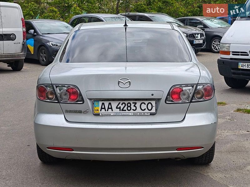 Седан Mazda 6 2007 в Киеве
