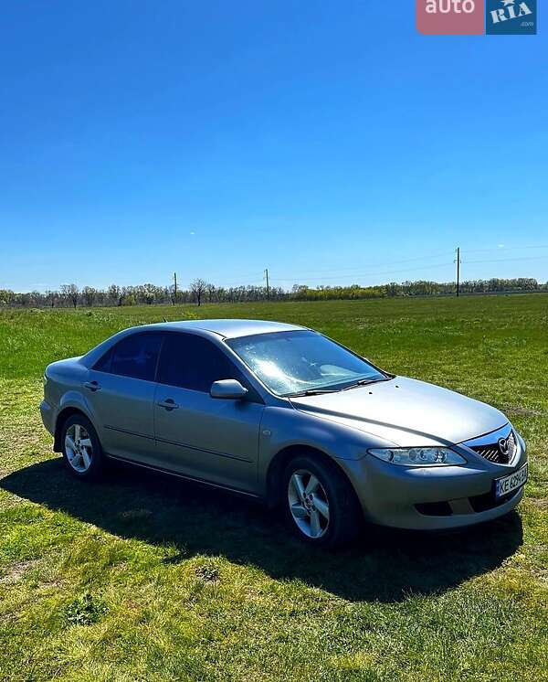Седан Mazda 6 2003 в Павлограді