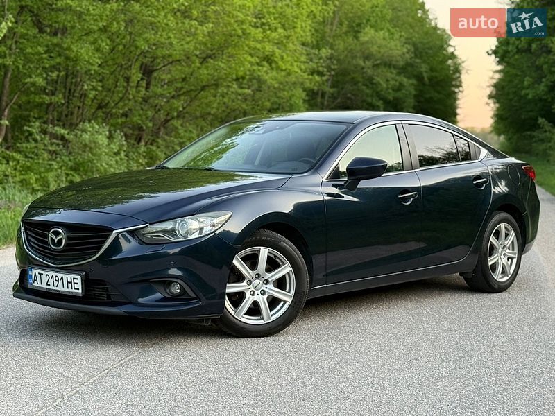 Седан Mazda 6 2014 в Тараще