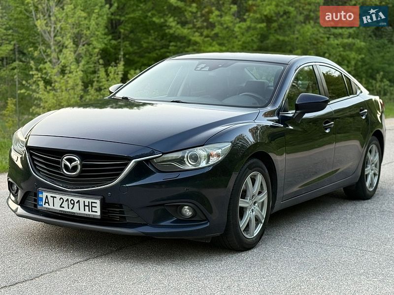 Седан Mazda 6 2014 в Тараще