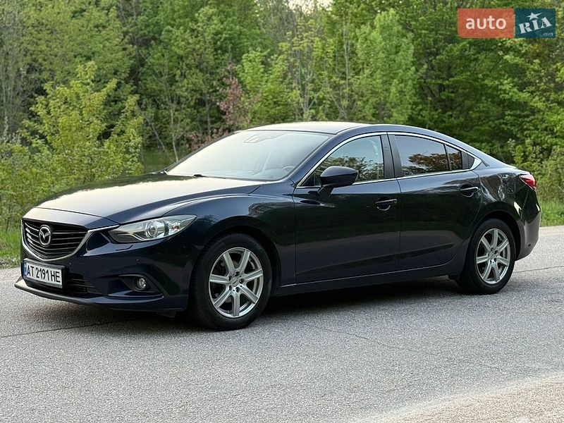 Седан Mazda 6 2014 в Тараще