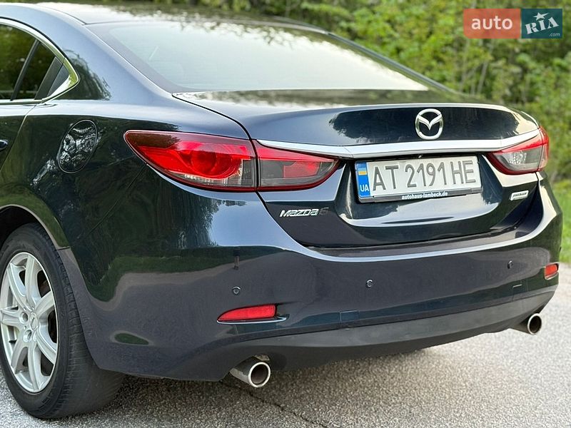 Седан Mazda 6 2014 в Тараще