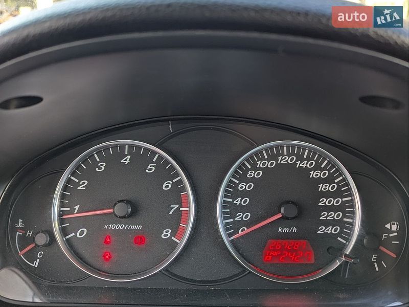 Седан Mazda 6 2003 в Броварах