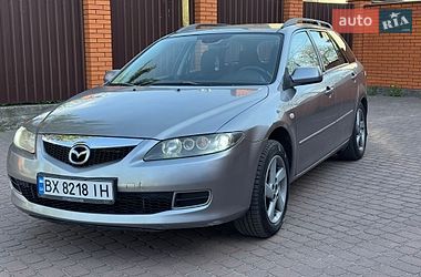 Универсал Mazda 6 2005 в Хмельницком