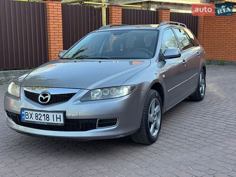 Универсал Mazda 6 2005 в Хмельницком