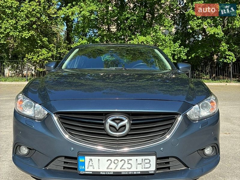 Седан Mazda 6 2017 в Києві