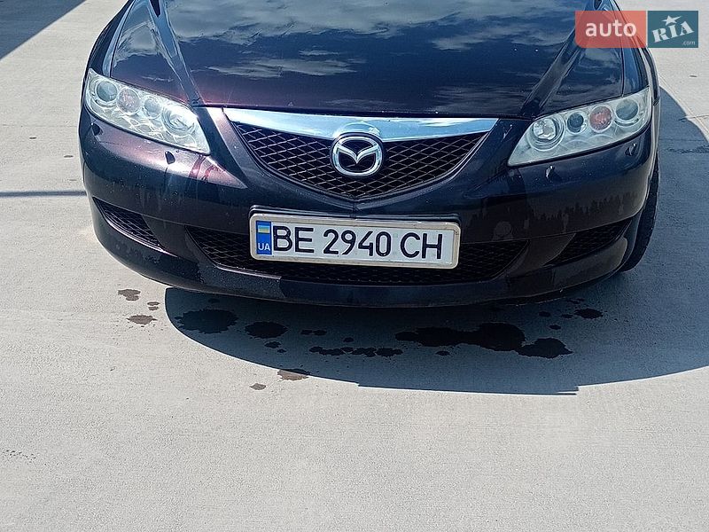 Седан Mazda 6 2005 в Києві