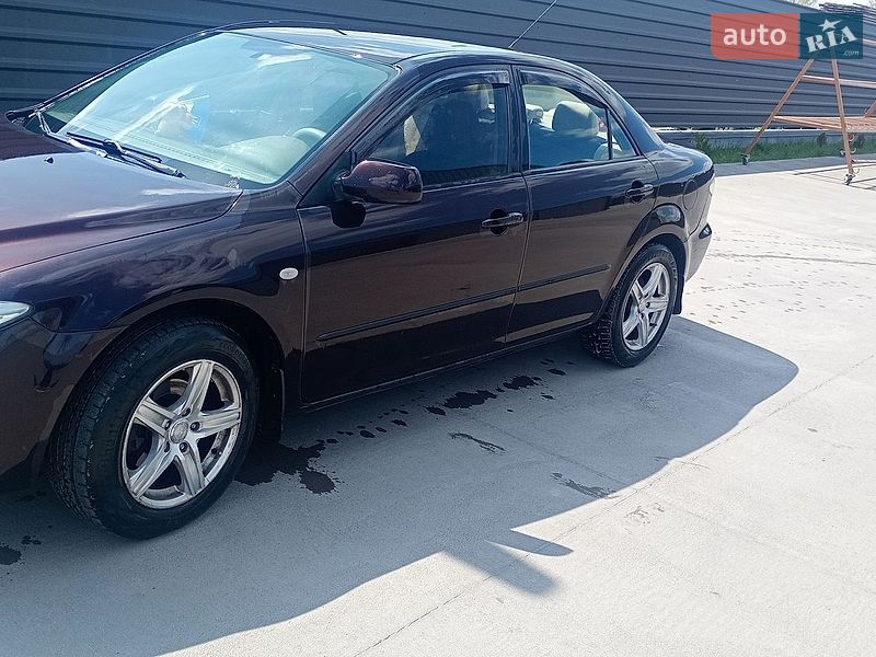Седан Mazda 6 2005 в Києві фото 2 Седан Mazda 6 2005 в Києві