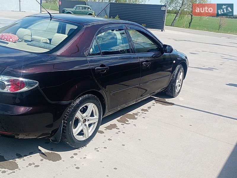 Седан Mazda 6 2005 в Києві