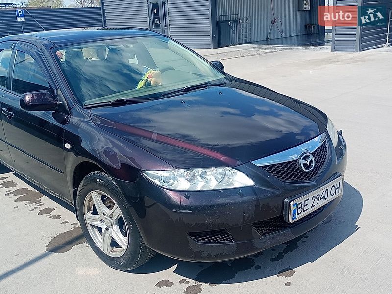 Седан Mazda 6 2005 в Києві фото 4 Седан Mazda 6 2005 в Києві