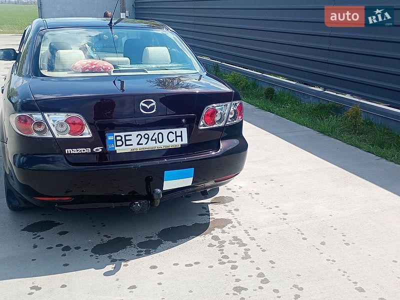 Седан Mazda 6 2005 в Києві фото 5 Седан Mazda 6 2005 в Києві