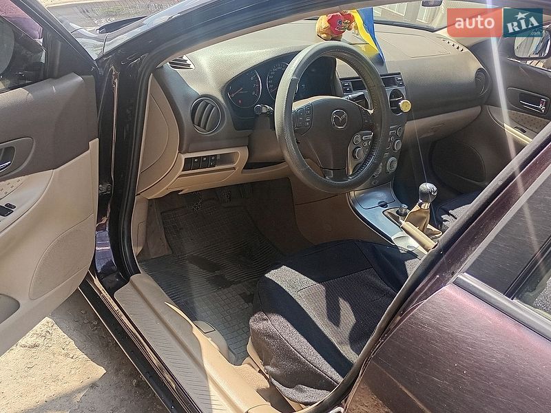 Седан Mazda 6 2005 в Києві фото 8 Седан Mazda 6 2005 в Києві
