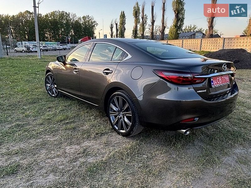 Седан Mazda 6 2018 в Киеве