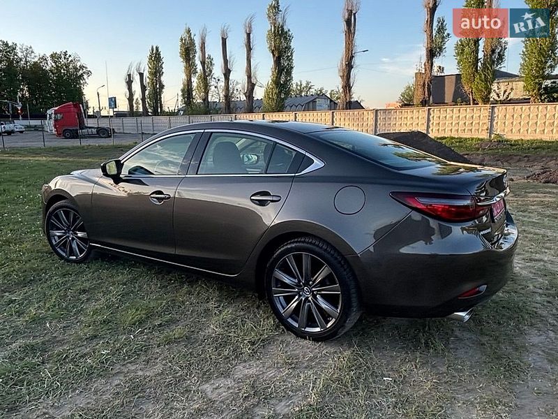 Седан Mazda 6 2018 в Киеве