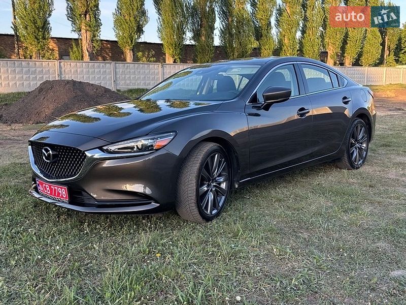 Седан Mazda 6 2018 в Киеве