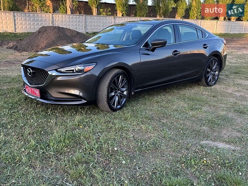 Седан Mazda 6 2018 в Киеве