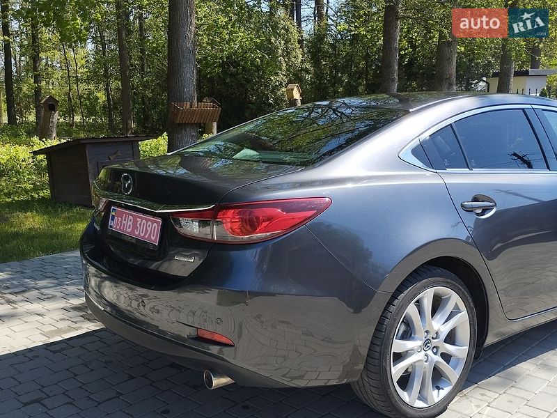 Седан Mazda 6 2013 в Луцке