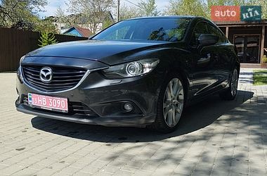 Седан Mazda 6 2013 в Луцке