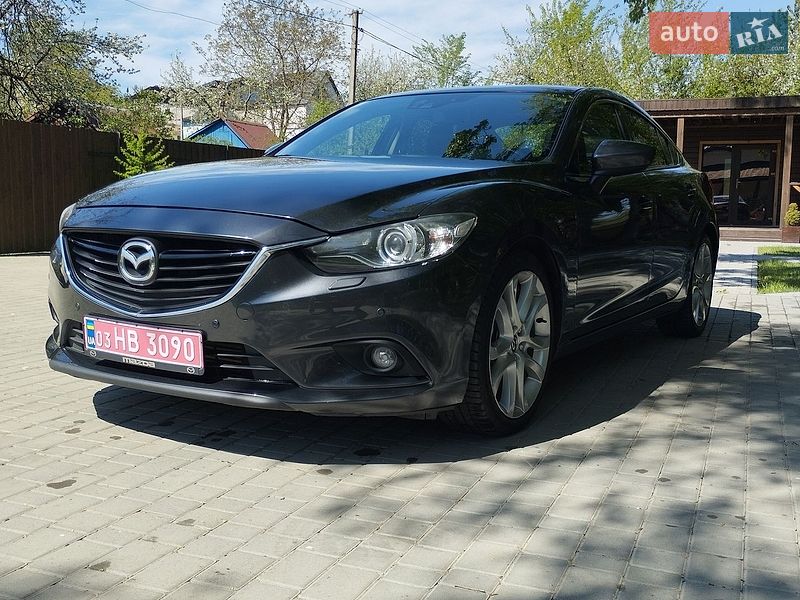 Седан Mazda 6 2013 в Луцке