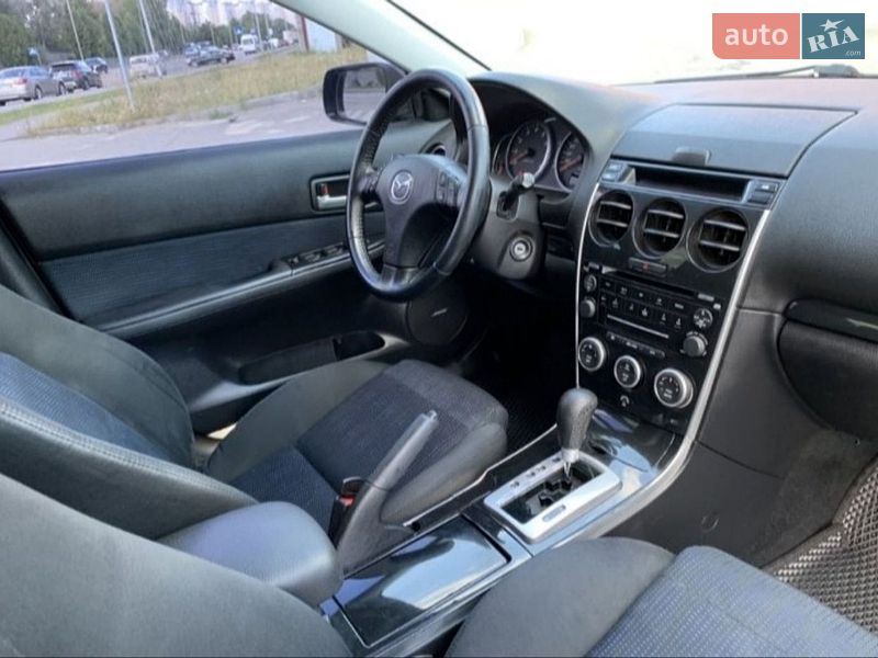 Седан Mazda 6 2007 в Білій Церкві