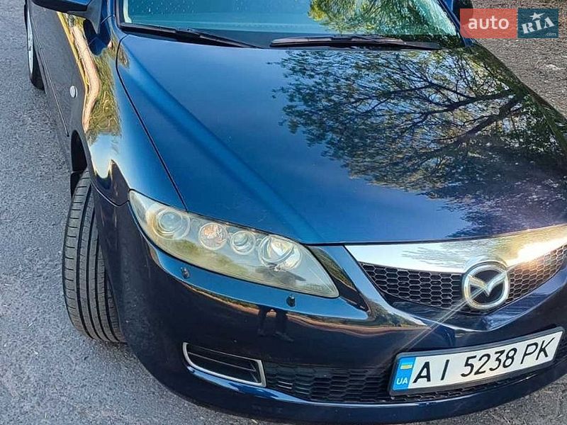 Седан Mazda 6 2007 в Білій Церкві