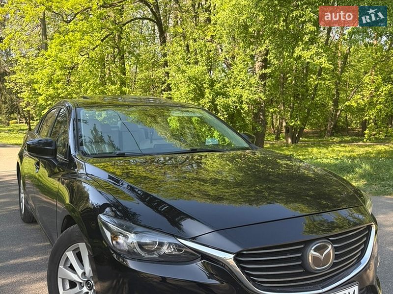 Mazda 6 2017