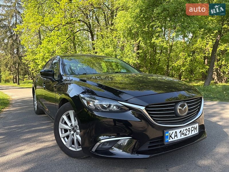 Седан Mazda 6 2017 в Киеве